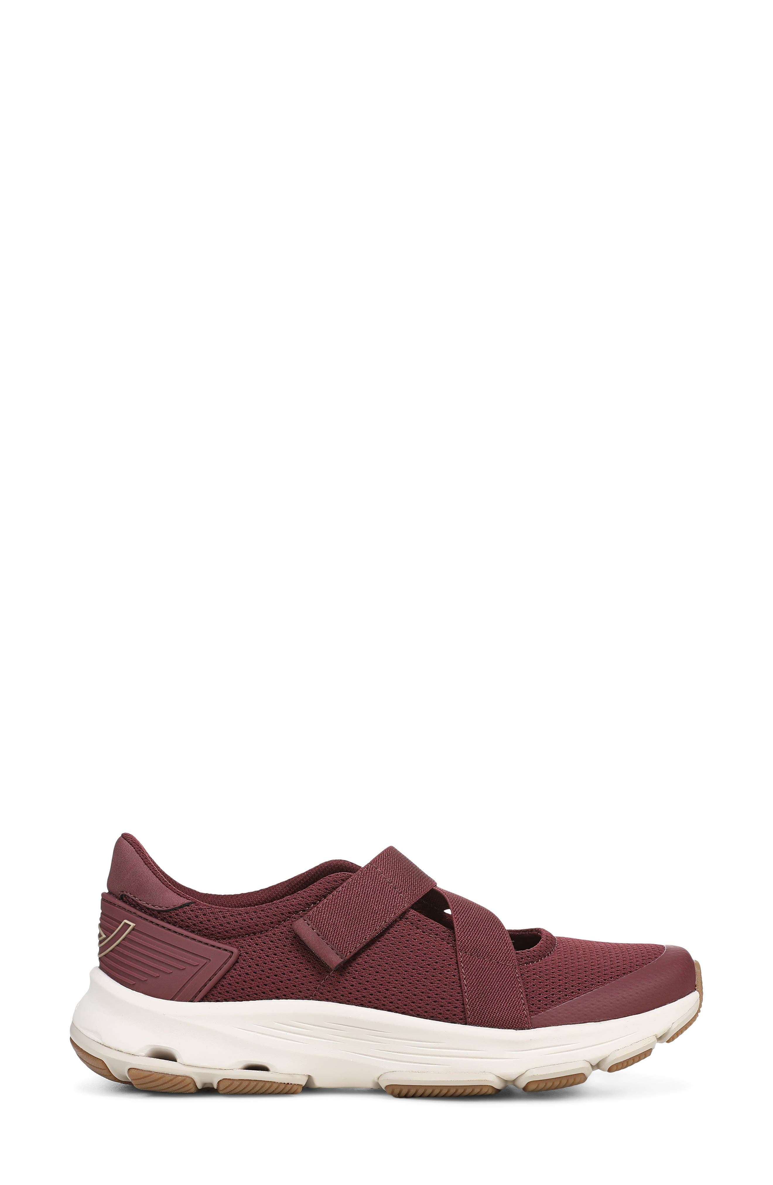 Devotion Mary Jane Sneaker, Alternate, color, WINDSOR RED