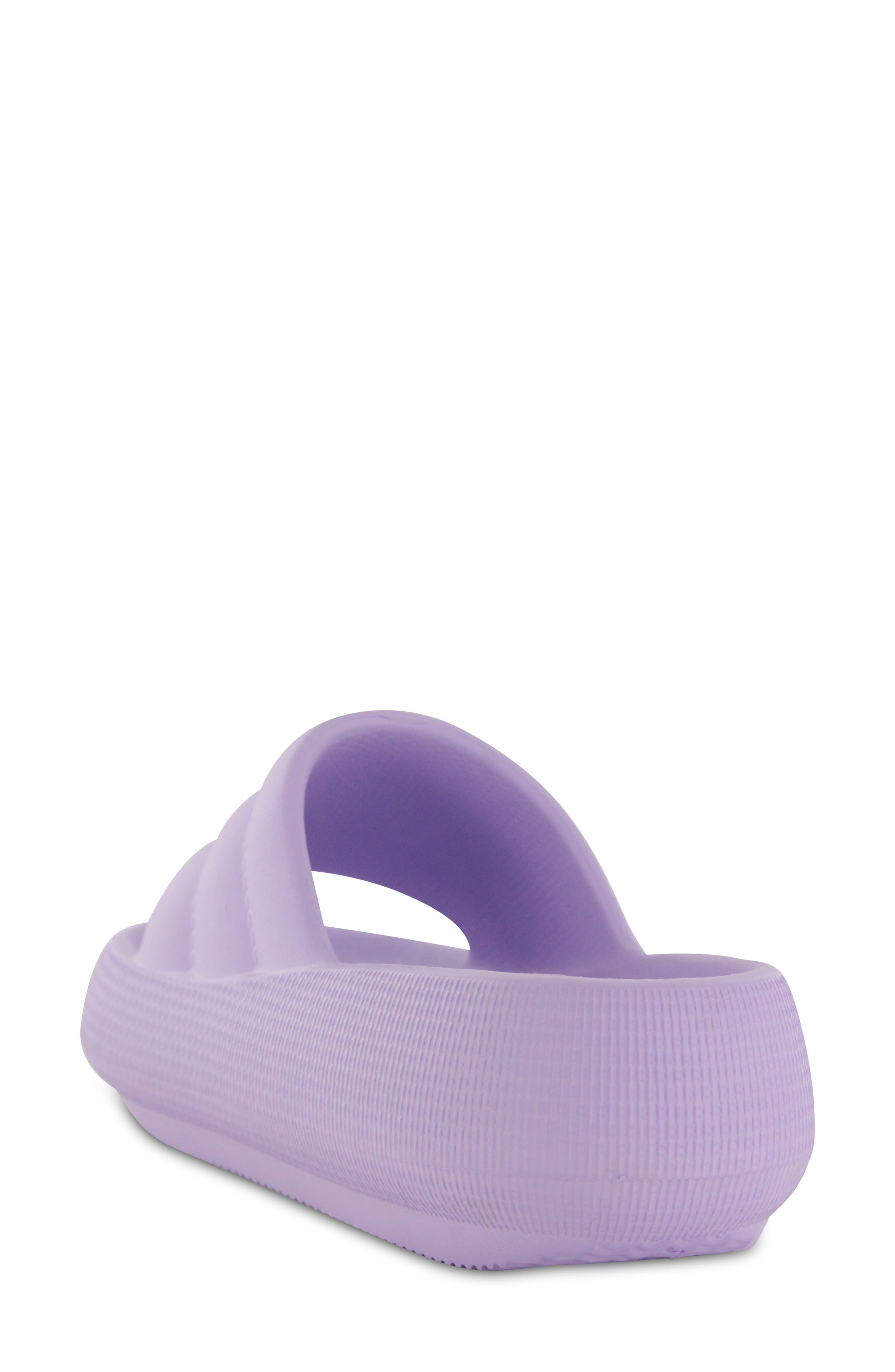 Kandy Waterproof Slide Sandal, Alternate, color, LAVENDER