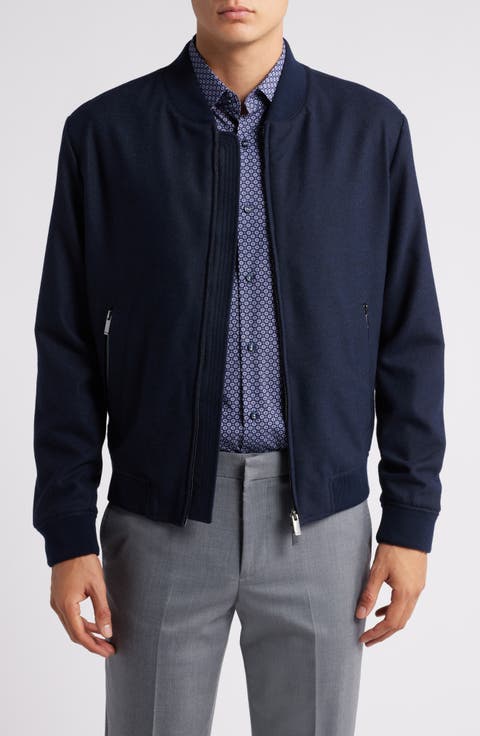 Hanry Bomber Jacket
