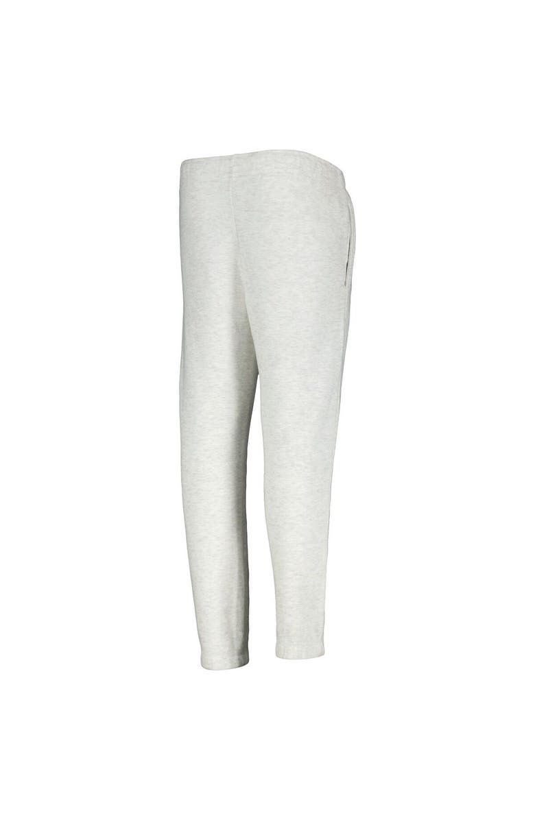 Outerstuff Youth Ash Cleveland Guardians Game Time Fleece Pants, Alternate, color, Ash