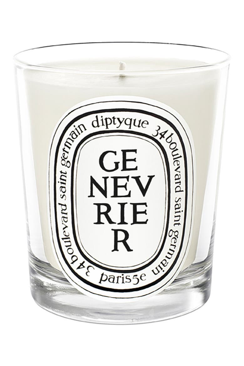 Genevrier (Juniper) Scented Candle, Main, color, NO COLOR