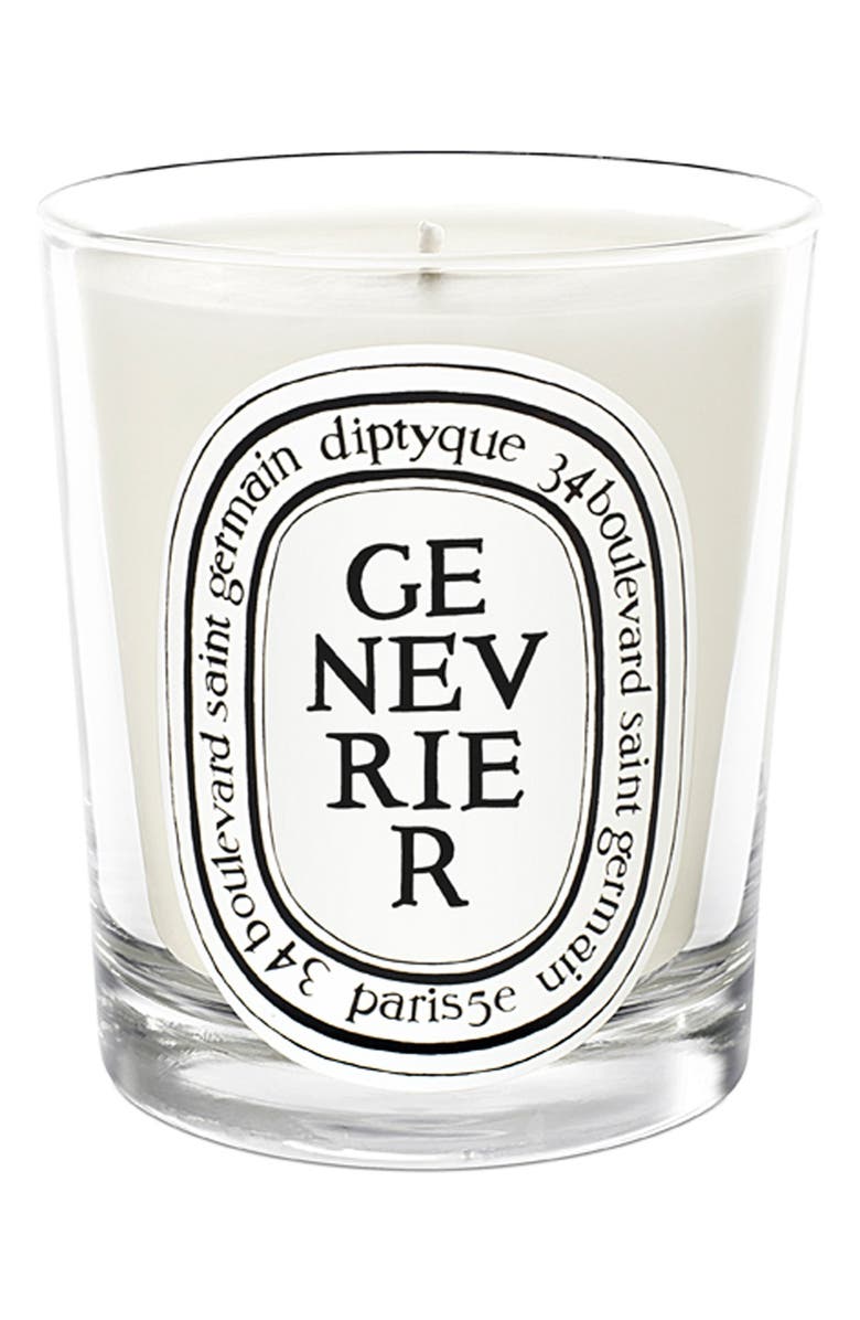 Diptyque Genevrier (Juniper) Scented Candle, Main, color,
