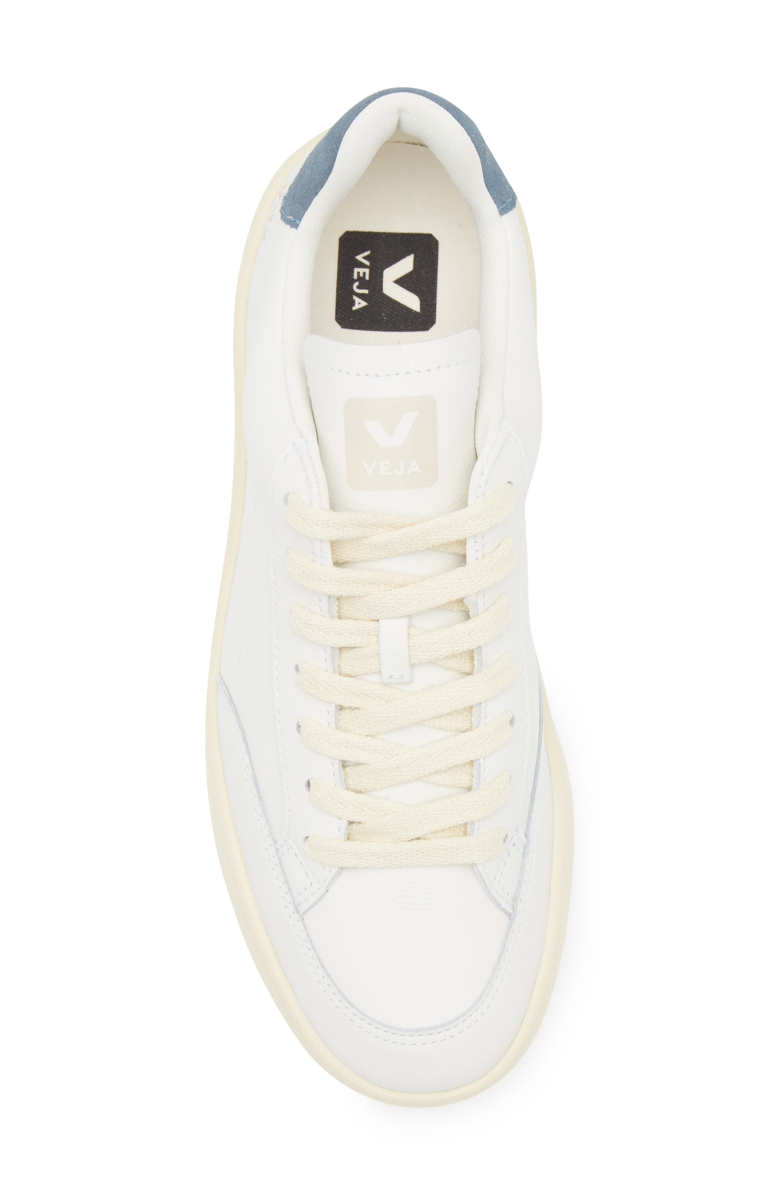 Veja V-12 Stitch Sneaker, Alternate, color, Extra White