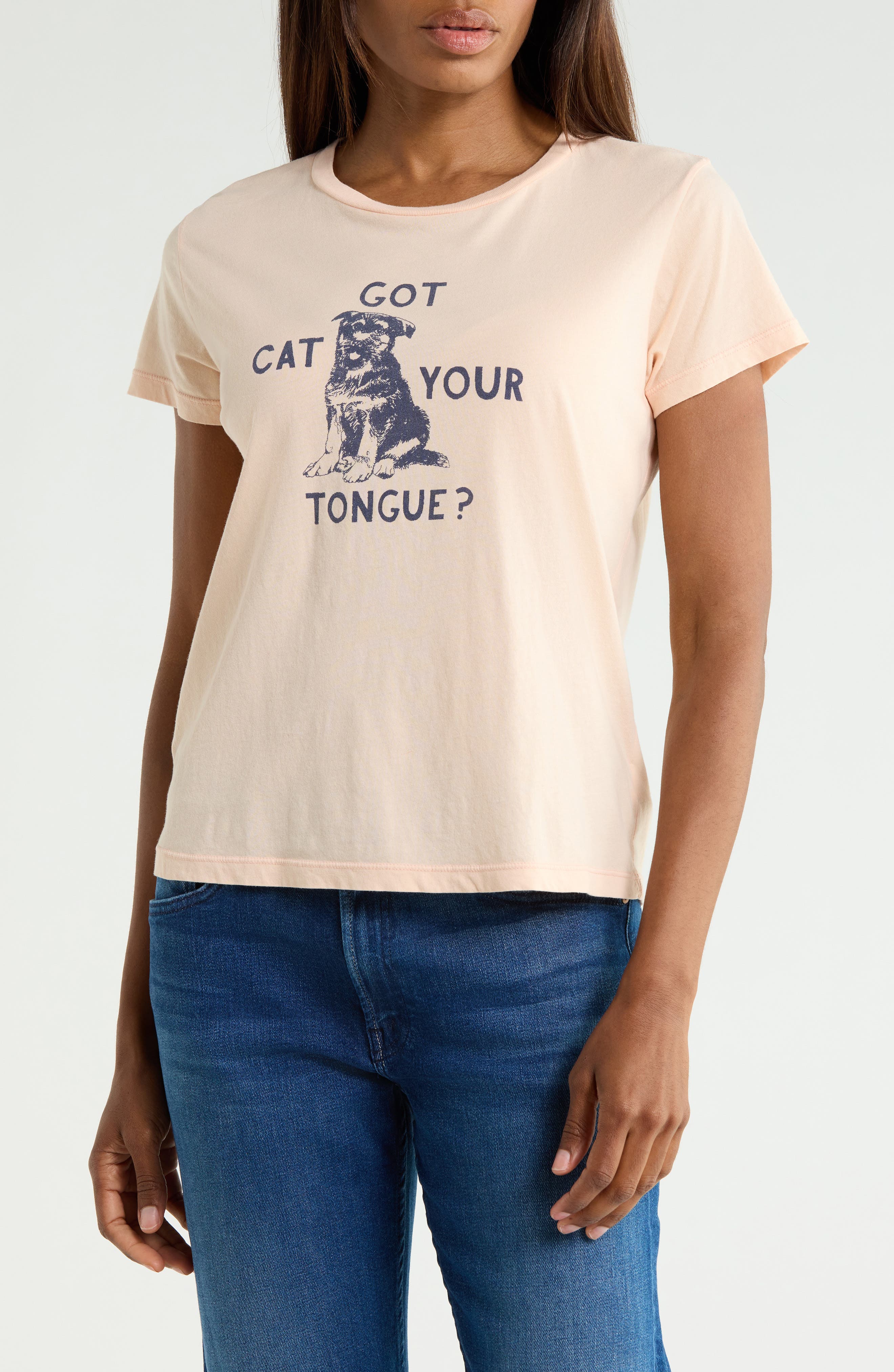 The Boxy Goodie Goodie Supima® Cotton Tee