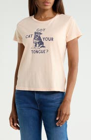 MOTHER The Boxy Goodie Goodie Supima® Cotton Tee