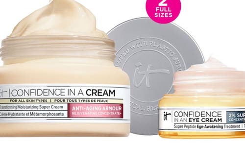 It Cosmetics Your Anti-aging, Moisturizing Face & Eye Cream Duo In No Color