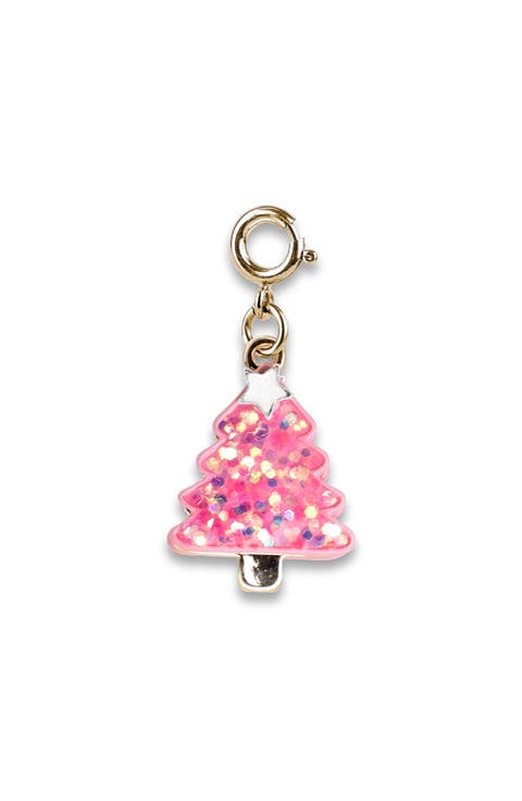 Pink Tree Charm