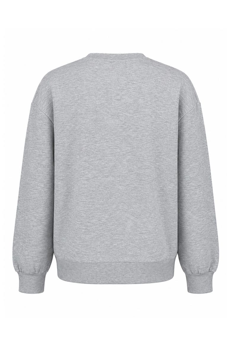 Kids' NYC Oversized Graphic Sweatshirt, Alternate, color, HEATHER GREY