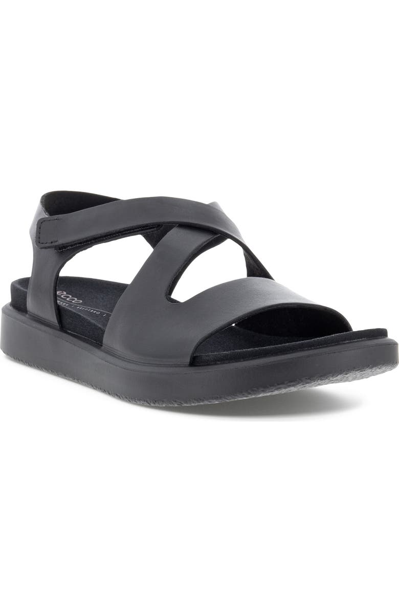 ECCO Flowt Strappy Sandal, Main, color,