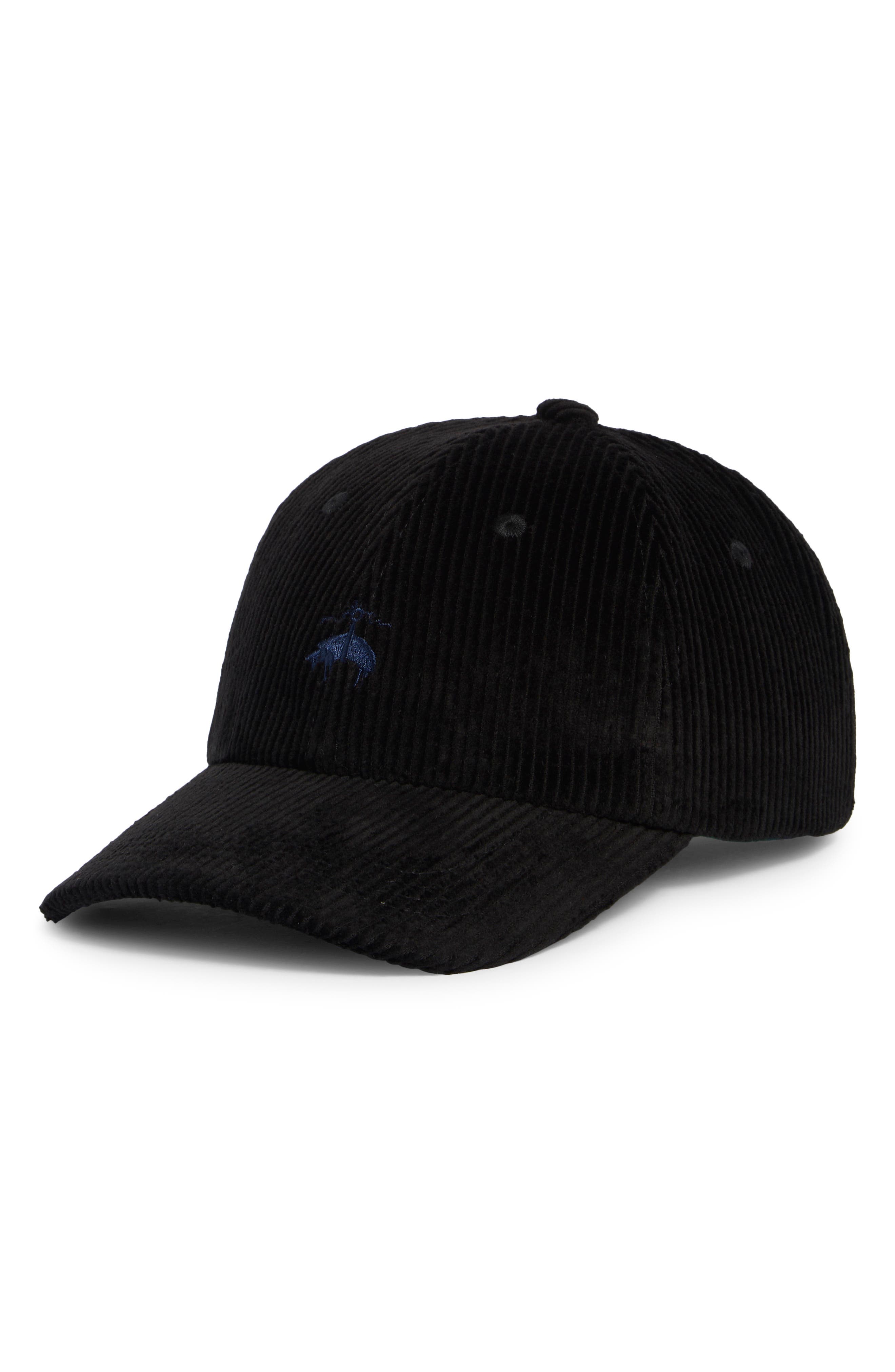 Corduroy Baseball Cap