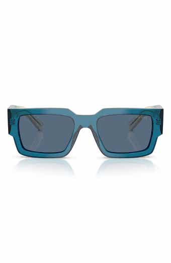 55mm Rectangular Sunglasses