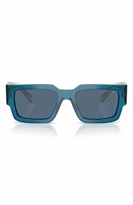 55mm Rectangular Sunglasses