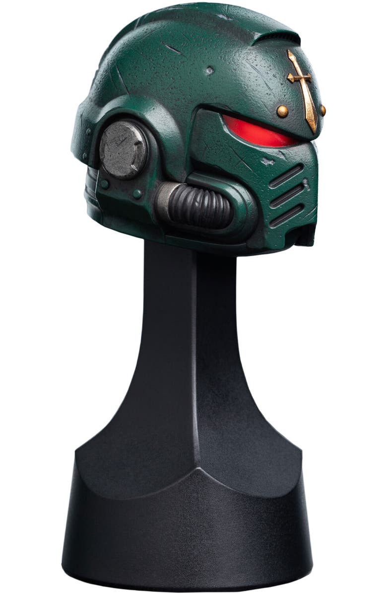 Weta Workshop Warhammer 40,000 Dark Angels Helm Miniature Helmet, Alternate, color,