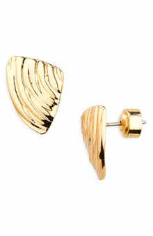 Nordstrom Textured Stud Earrings
