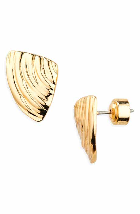 Nordstrom Textured Stud Earrings