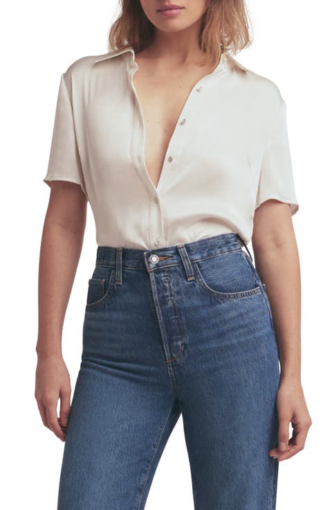 The Take Me Seriously Button-Up Shirt