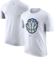 Nike Men's Nike  White Memphis Grizzlies 2025/26 City Edition Remix Essential Logo T-Shirt