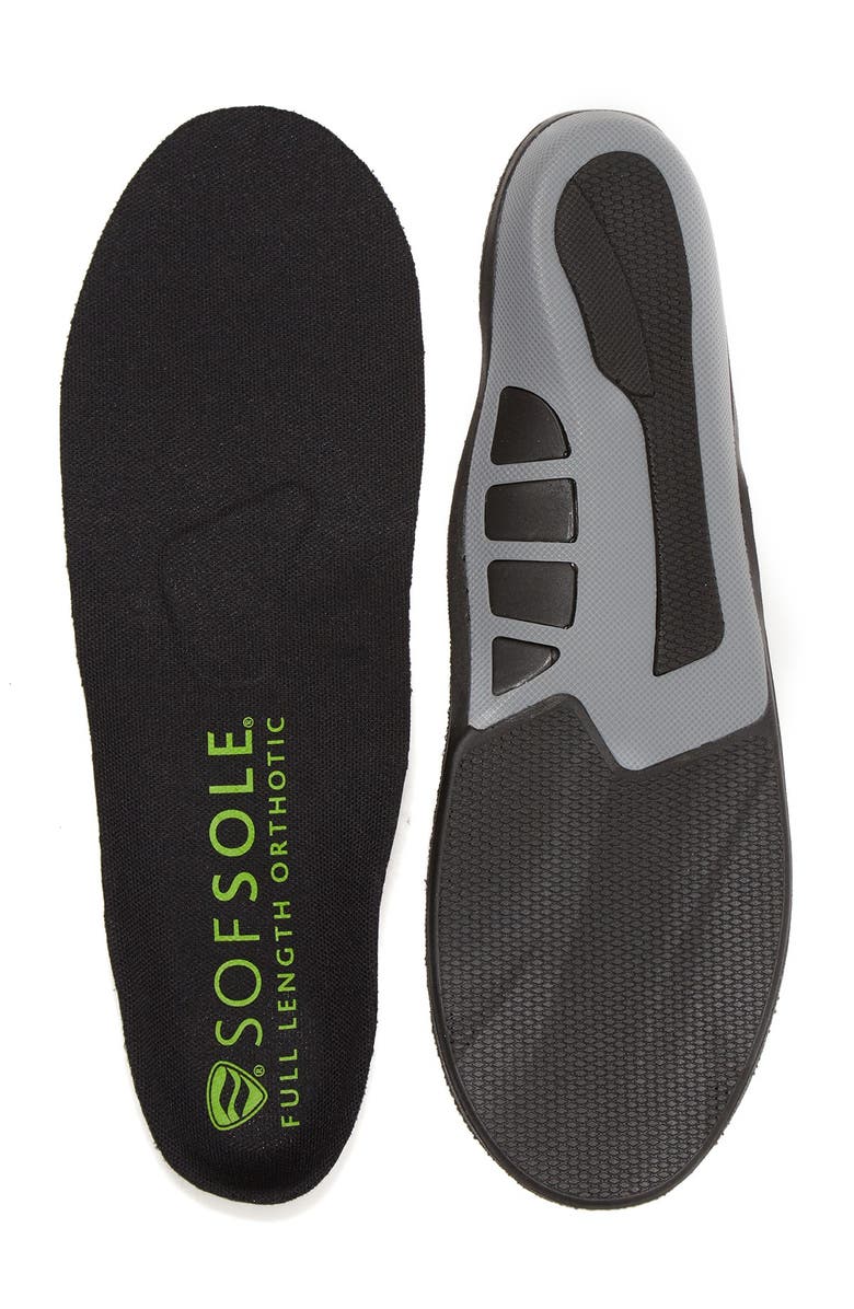 IMPLUS SofSole Full Length Orthotic Insole, Main, color,