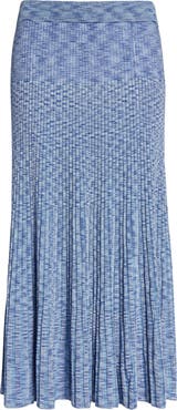 Zimmermann Mouline Rib Midi Sweater Skirt