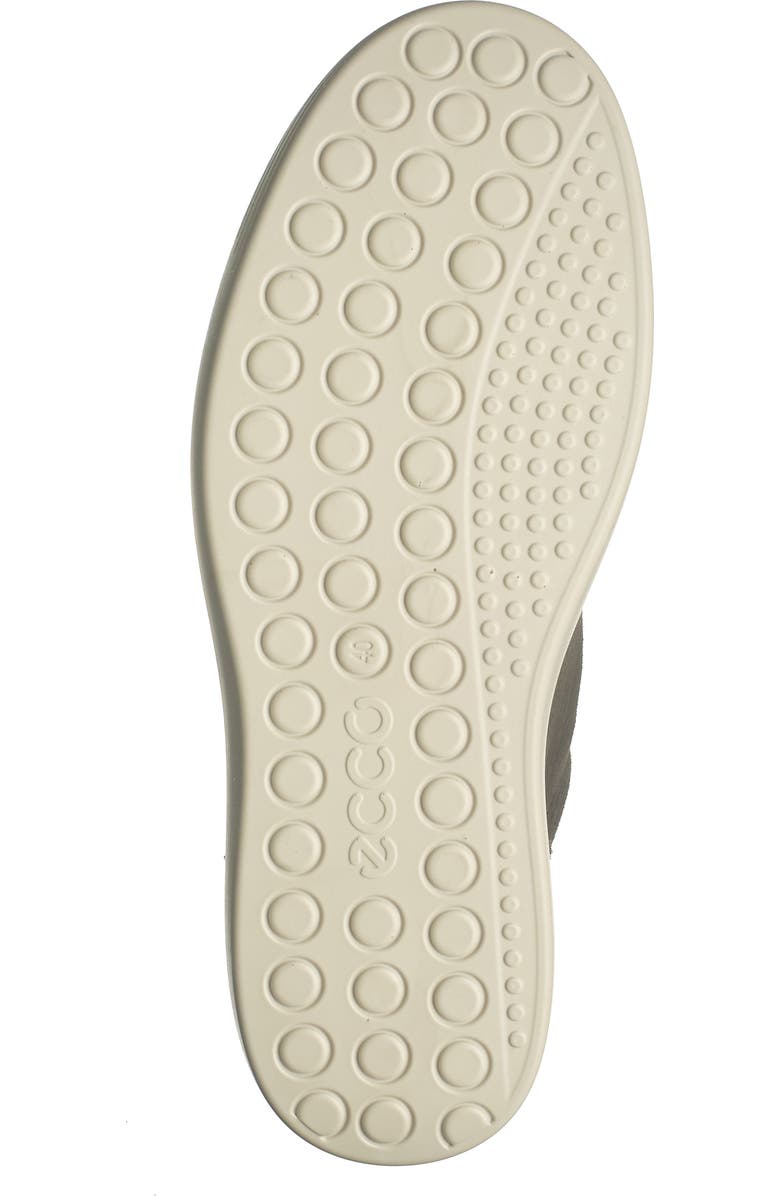 ECCO Soft Classic High Top Leather Sneaker, Alternate, color,