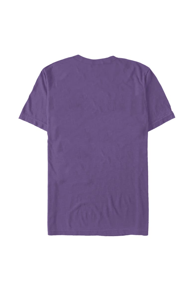 Men's Mickey & Friends Box Patterns Mama Bow  Graphic T-Shirt, Alternate, color, Purple