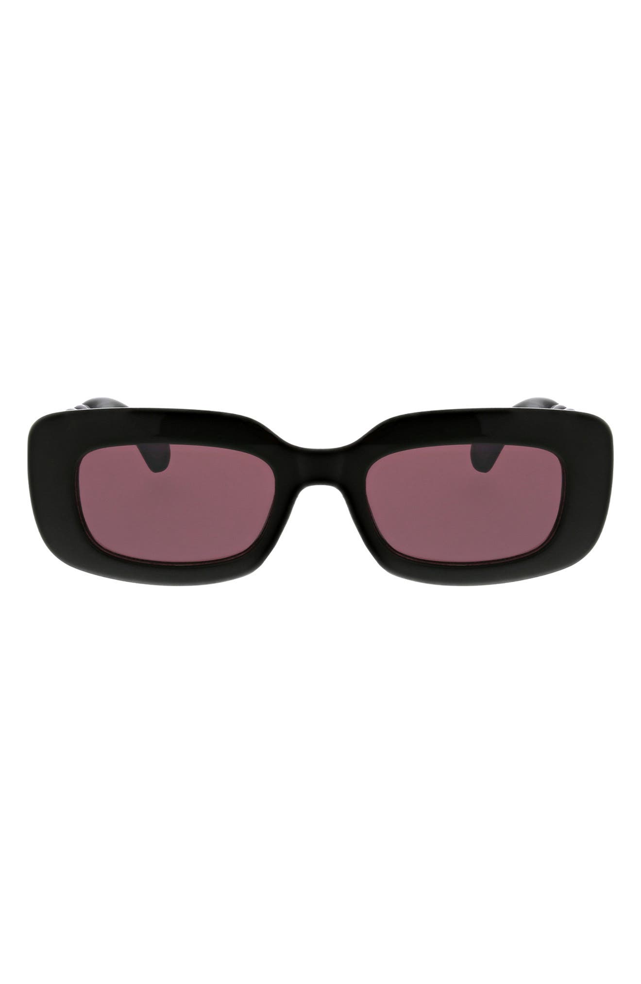 BCBG 49mm Twist Oval Sunglasses