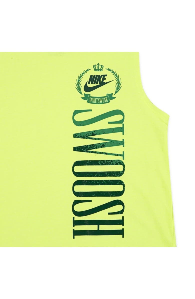 Nike Kids' Swoosh Graphic Tank & Shorts Set, Alternate, color,