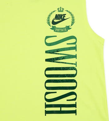 Kids' Swoosh Graphic Tank & Shorts Set