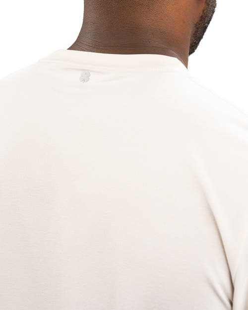 Black Clover Slub Tee Ss In Neutral