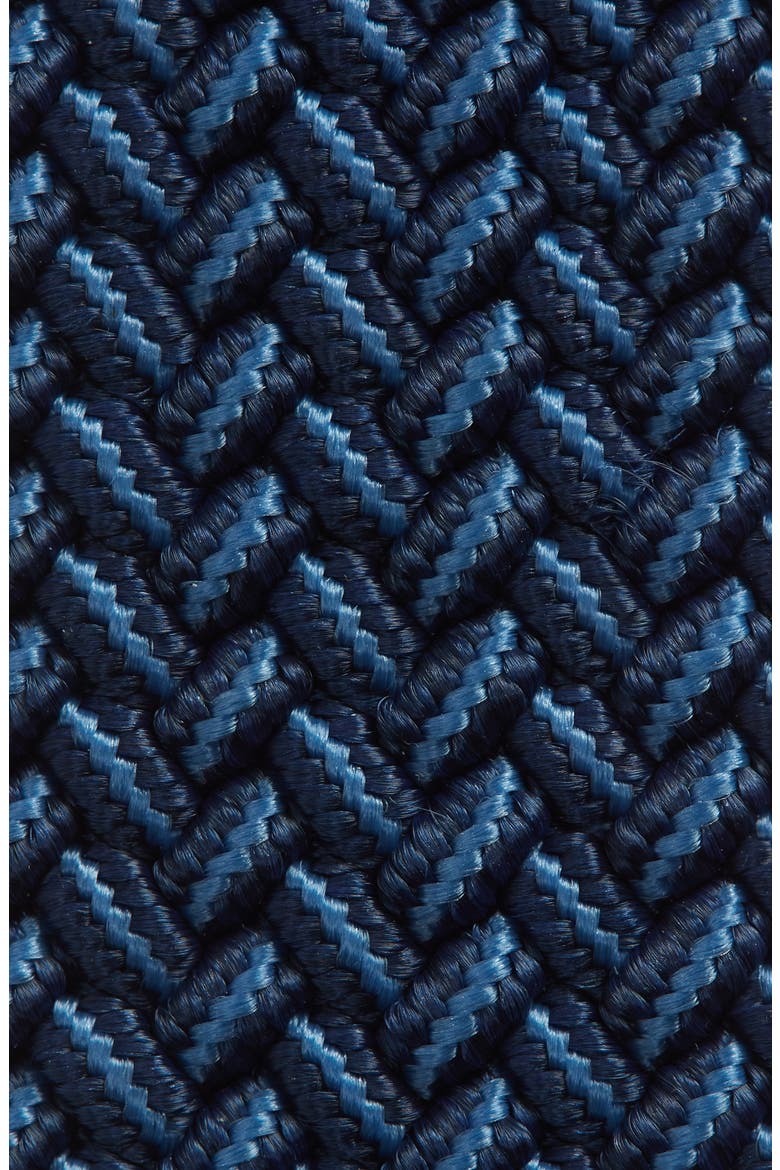 Berenger Two-Tone Woven Belt, Alternate, color, INSIGNIA