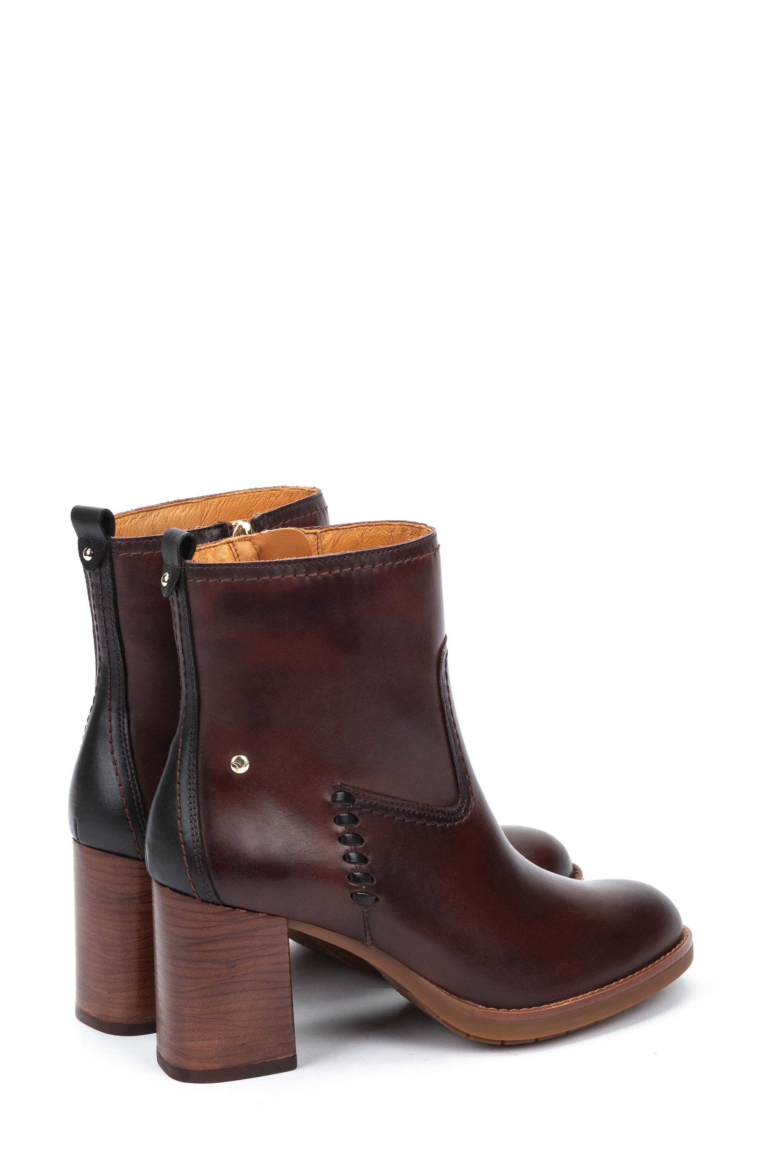 PIKOLINOS Palencia Bootie, Alternate, color, Caoba
