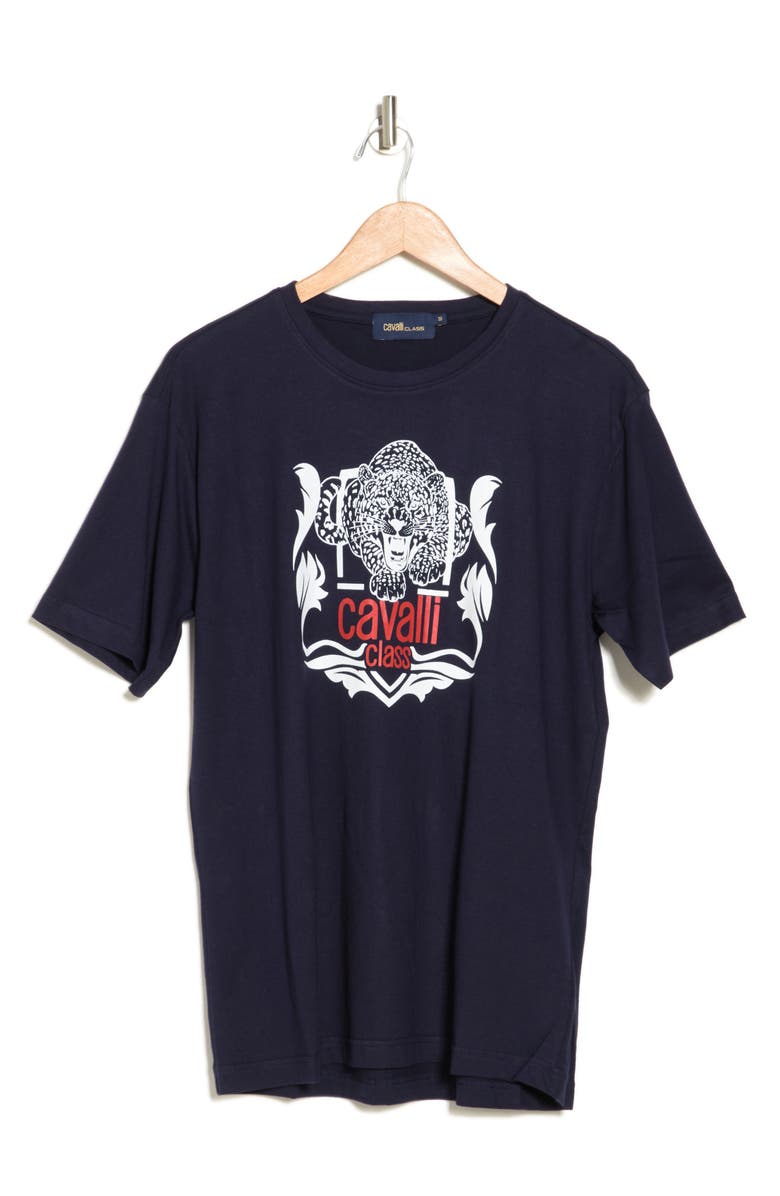 Cavalli Class Graphic T-Shirt, Alternate, color, 