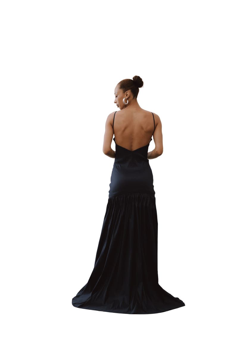 Anna Dress, Alternate, color, Midnight Blue