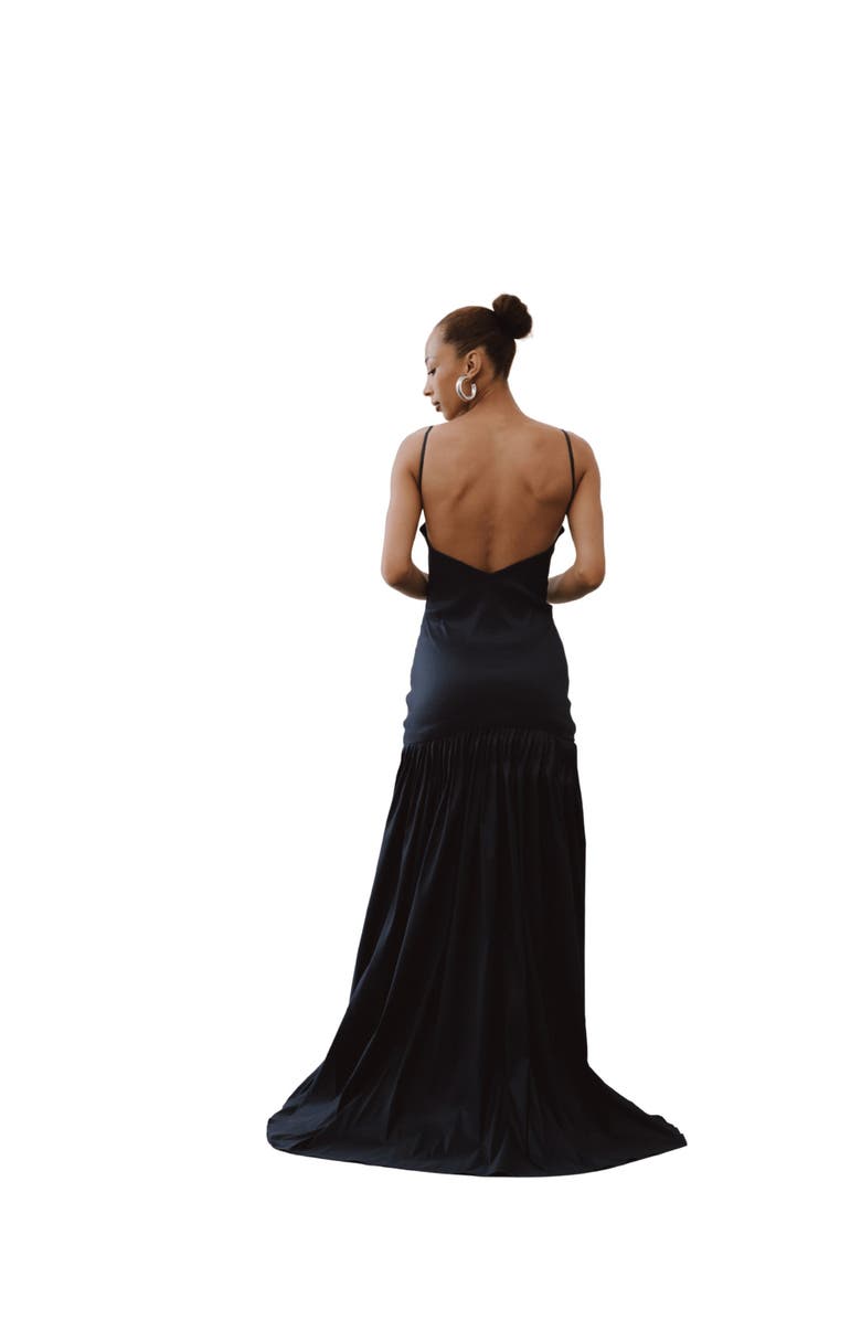SEZ Anna Dress, Alternate, color, Midnight Blue