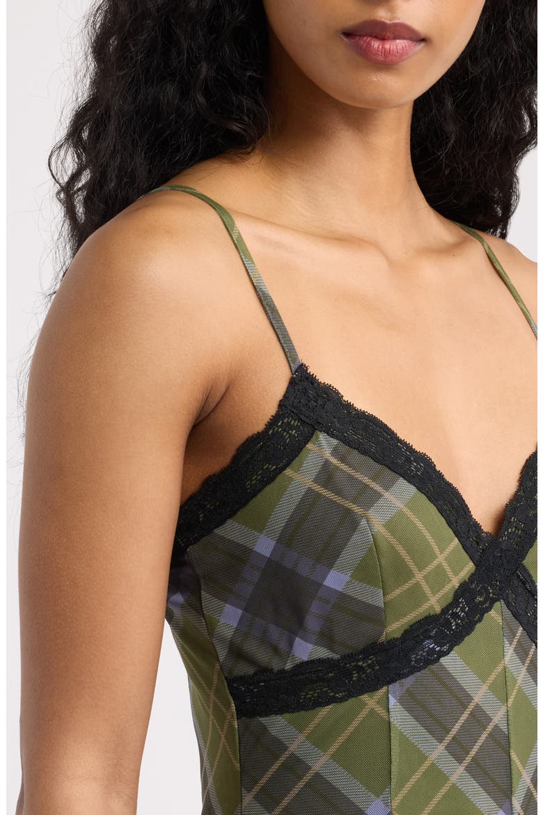 Juniper Romper, Alternate, color, GREEN CHECK