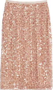 Weekend Max Mara Docchio Sequin Midi Skirt