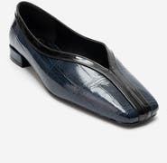 Prologue Shoes Zelene Square Toe Ballet Flat