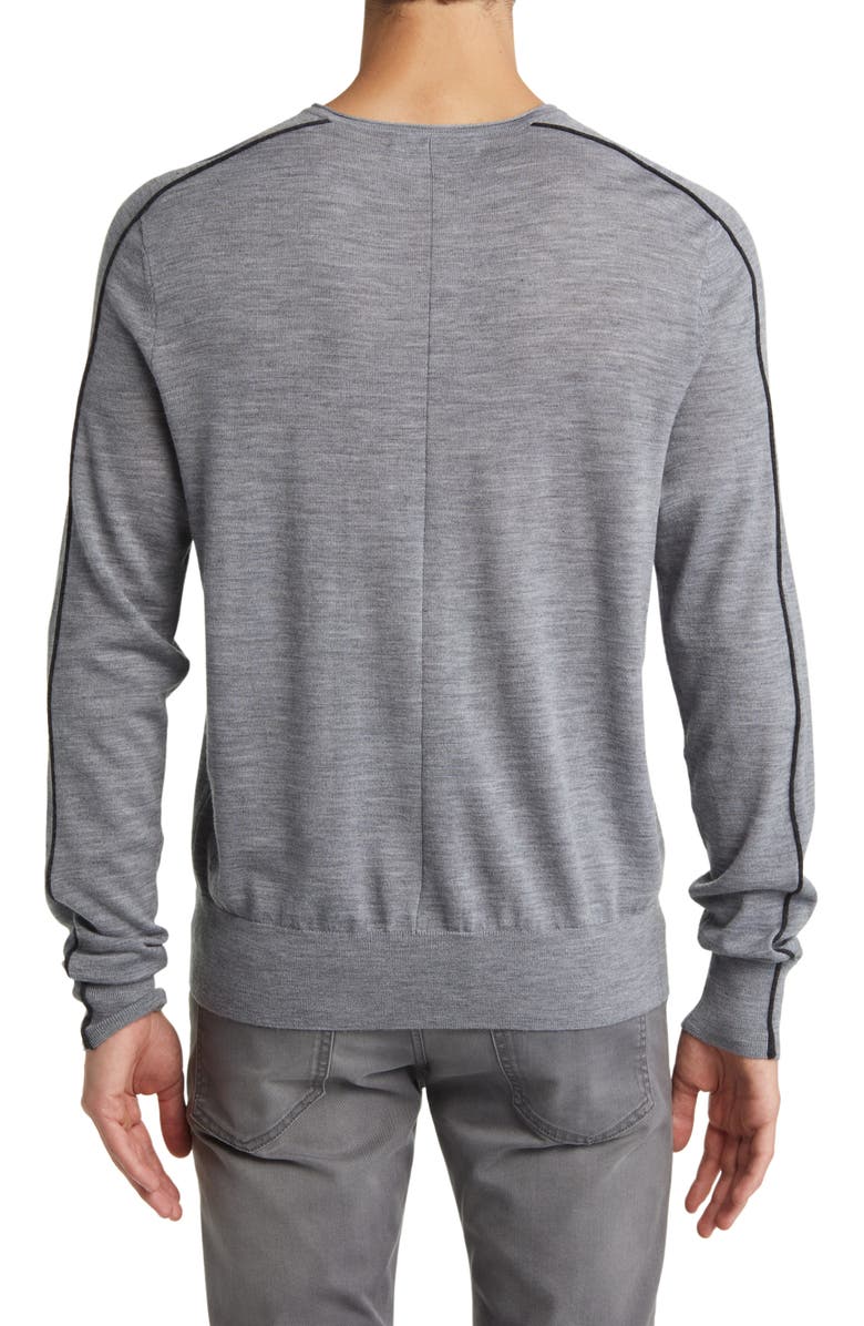 rag & bone Monte Crewneck Merino Wool Sweater, Alternate, color, 