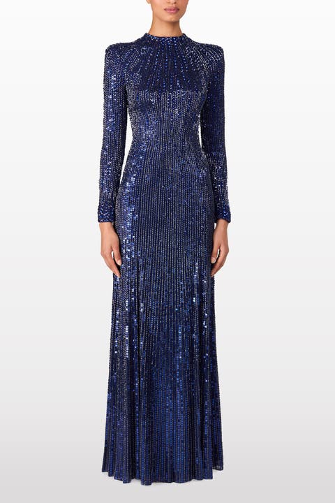 Aurora Sequined Gown