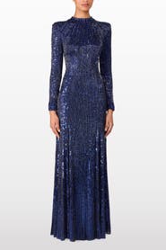 Jenny Packham Aurora Sequined Gown