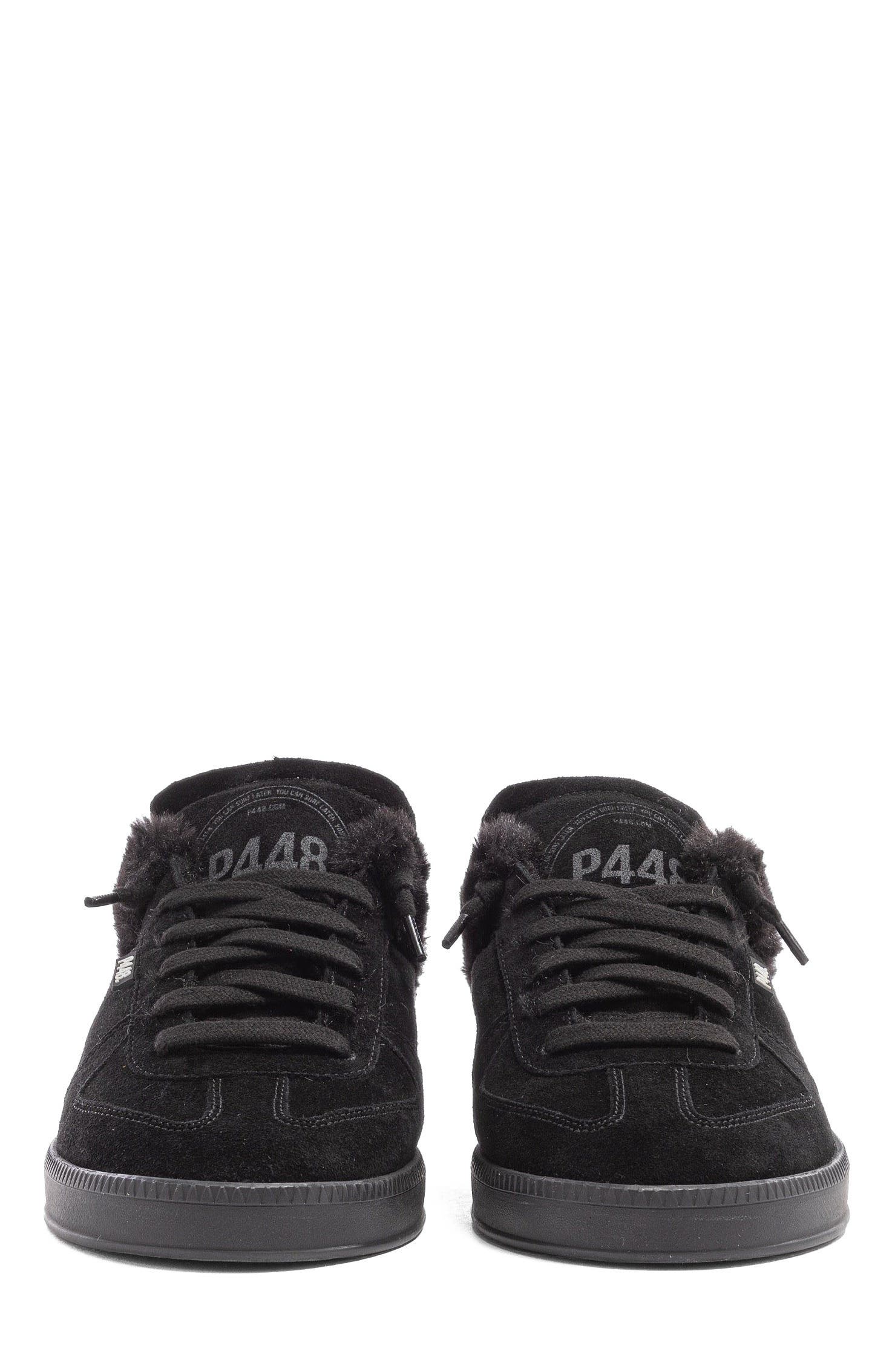 P448 Monaco Slip-On Sneaker, Alternate, color, Black