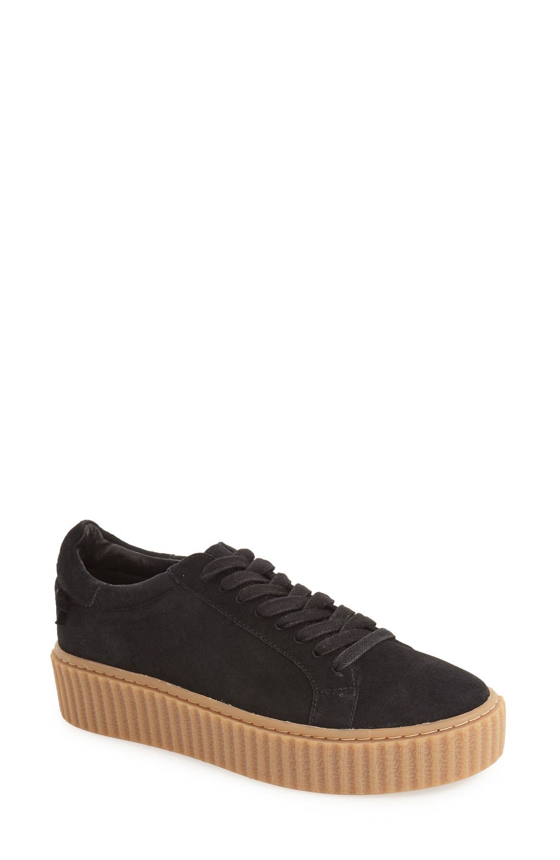 JSlides 'Parker' Platform Sneaker, Main, color, 