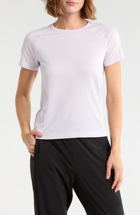 Stretch Seamless Tee