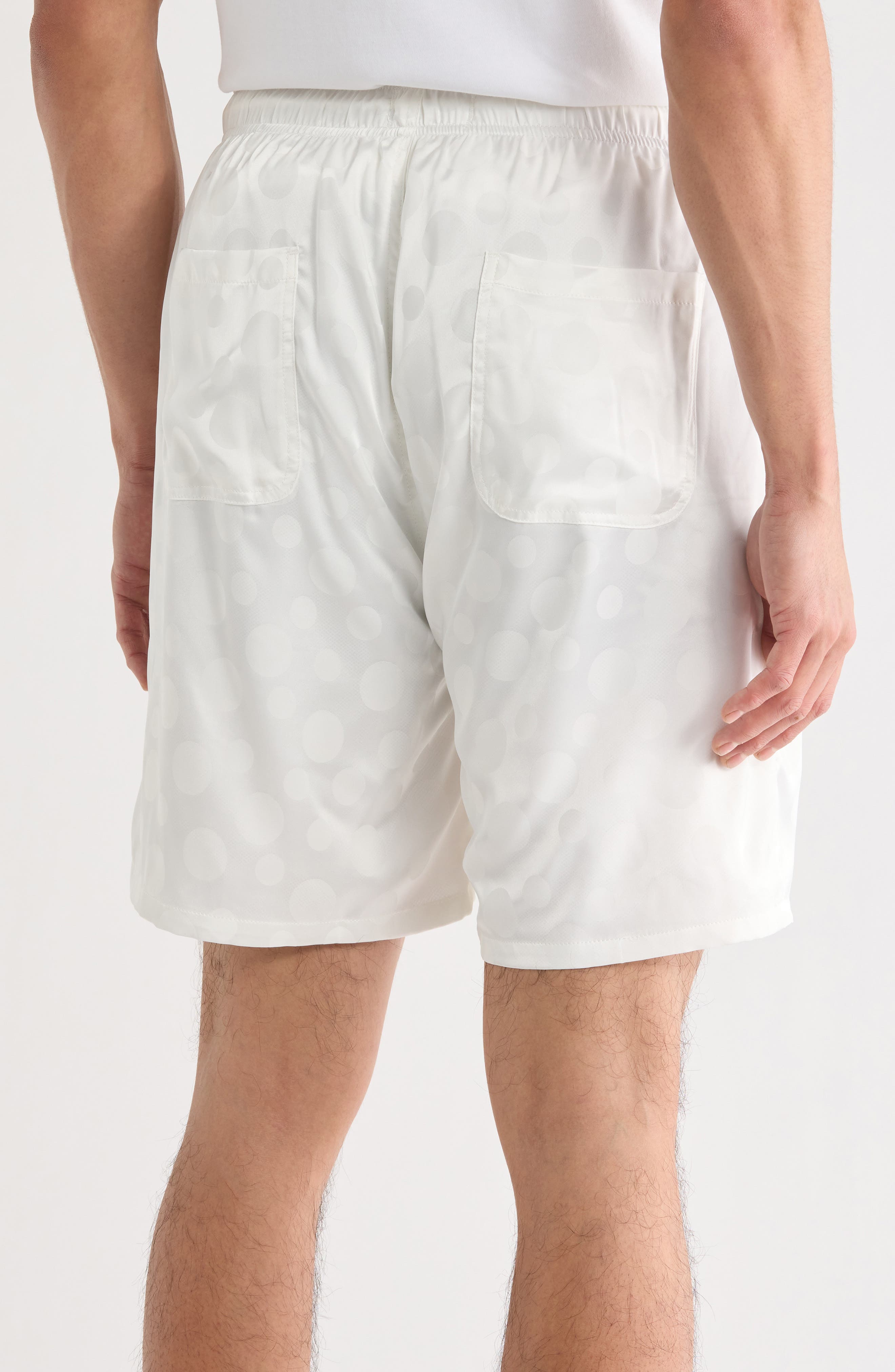Polka Dot Drawstring Shorts - image 4