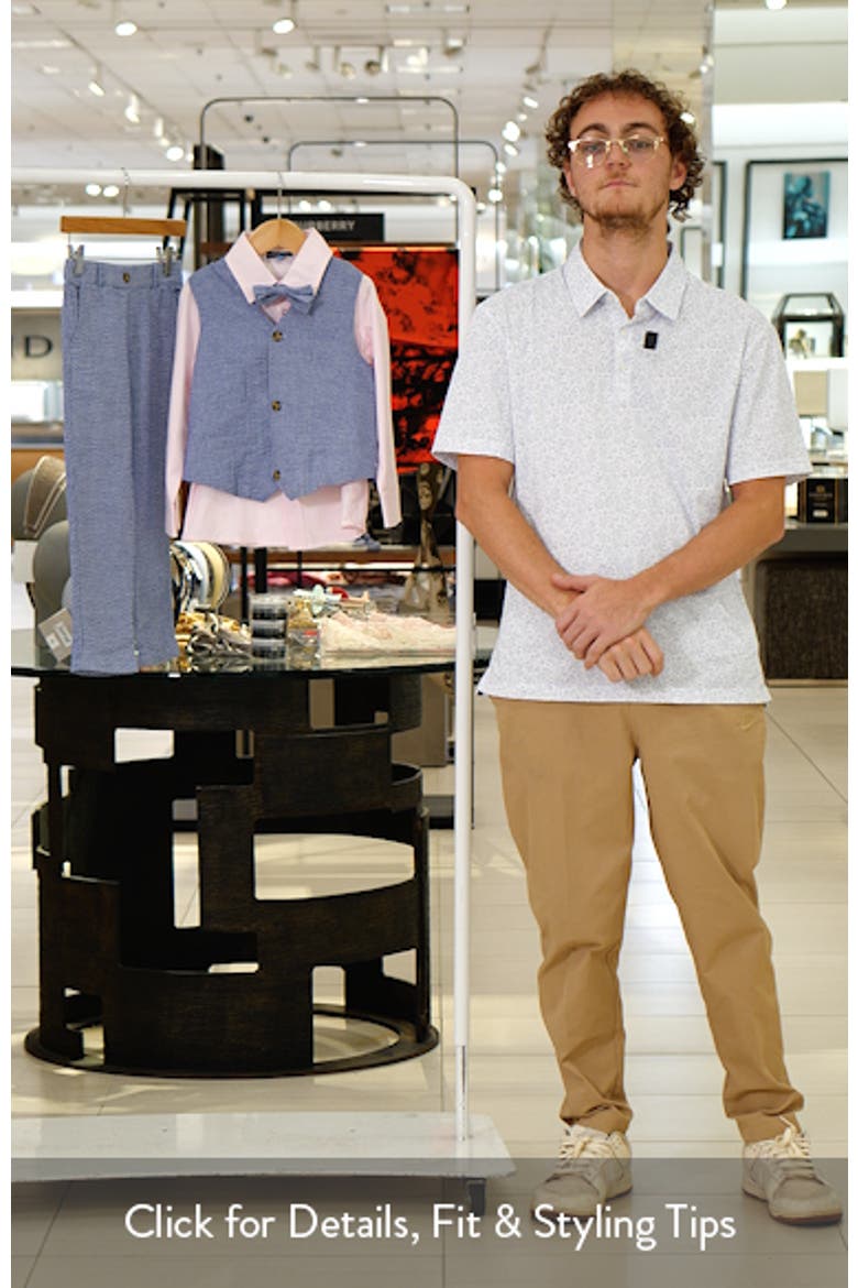 Kids' Vest, Button-Up Shirt, Pants & Bowtie Set video