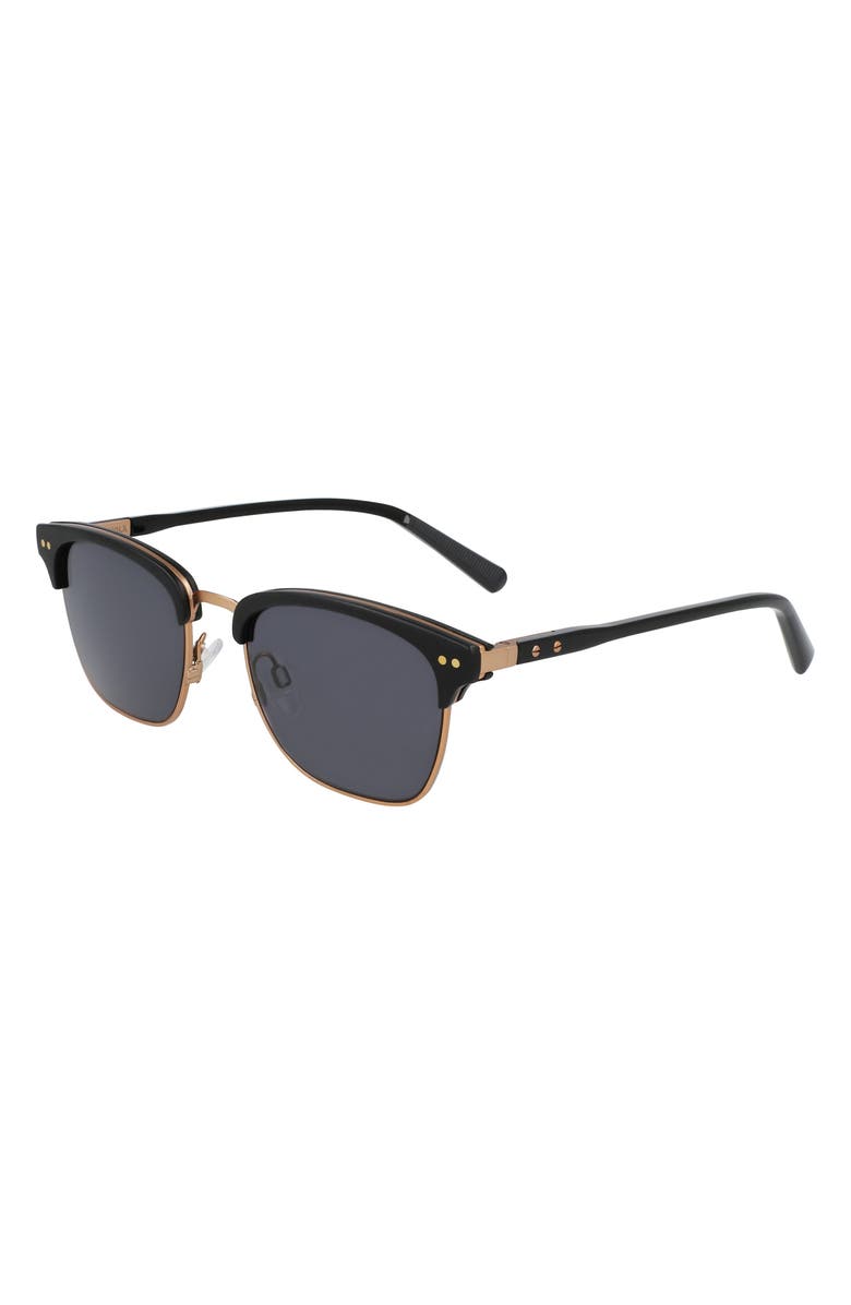 Shinola Runwell 52mm Square Sunglasses, Alternate, color, 