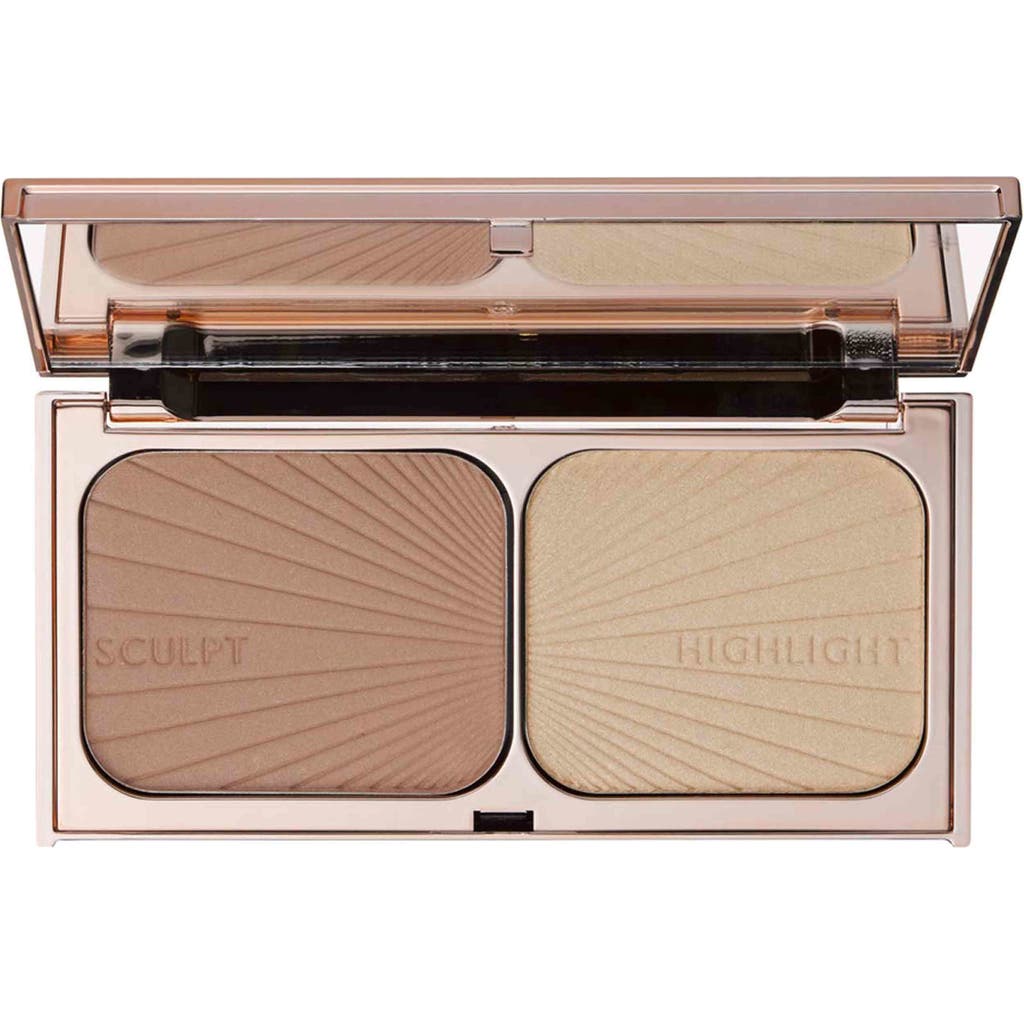 Charlotte Tilbury Filmstar Bronze & Glow Contour Duo Fair/medium 22.5 G