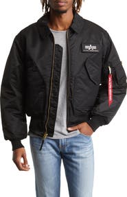 Alpha Industries CWU 45/P Bomber Jacket