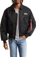 Alpha Industries CWU 45/P Bomber Jacket