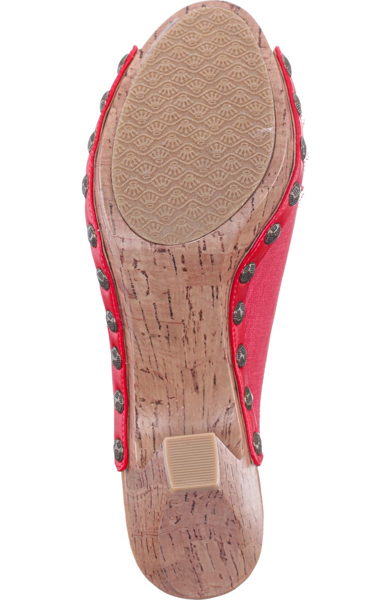 Nina Veneto Sandal, Alternate, color, Poppy